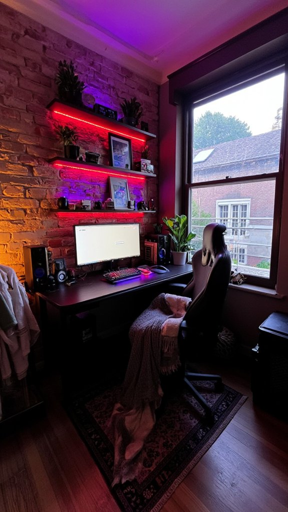 dynamic rgb lighting experience