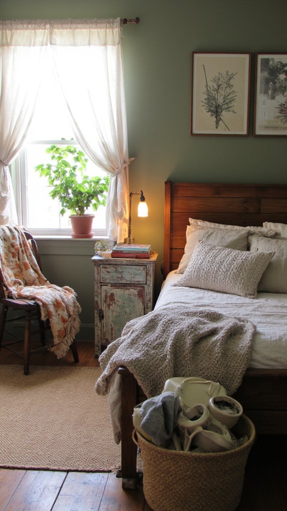 earthy vibes for bedrooms