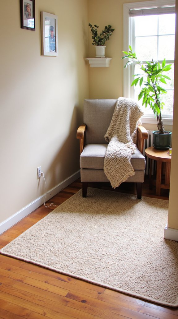 easy maintenance flatweave rugs