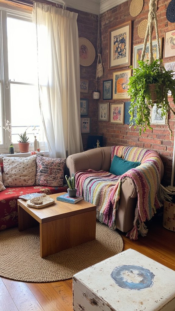 eclectic bohemian decor style