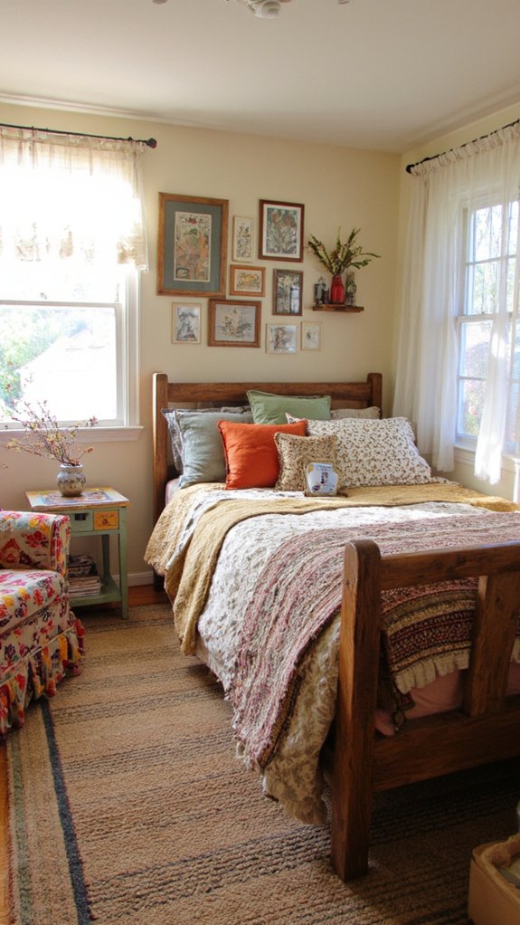 eclectic furniture for personality