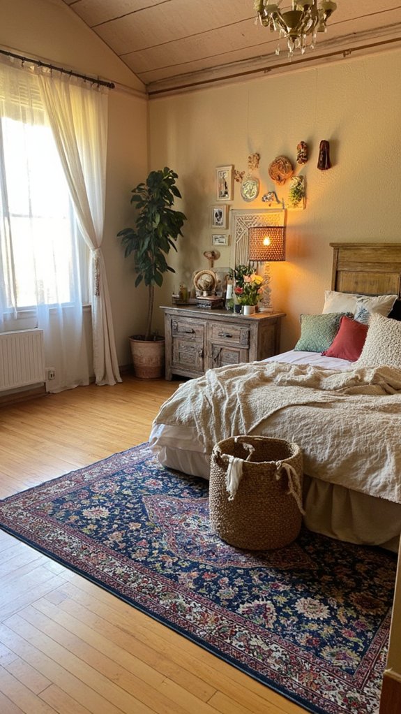 eclectic inviting layered warmth