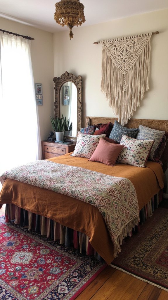 eclectic pattern mixing tips