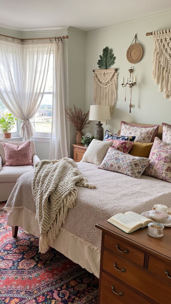 eclectic pattern mixing tips