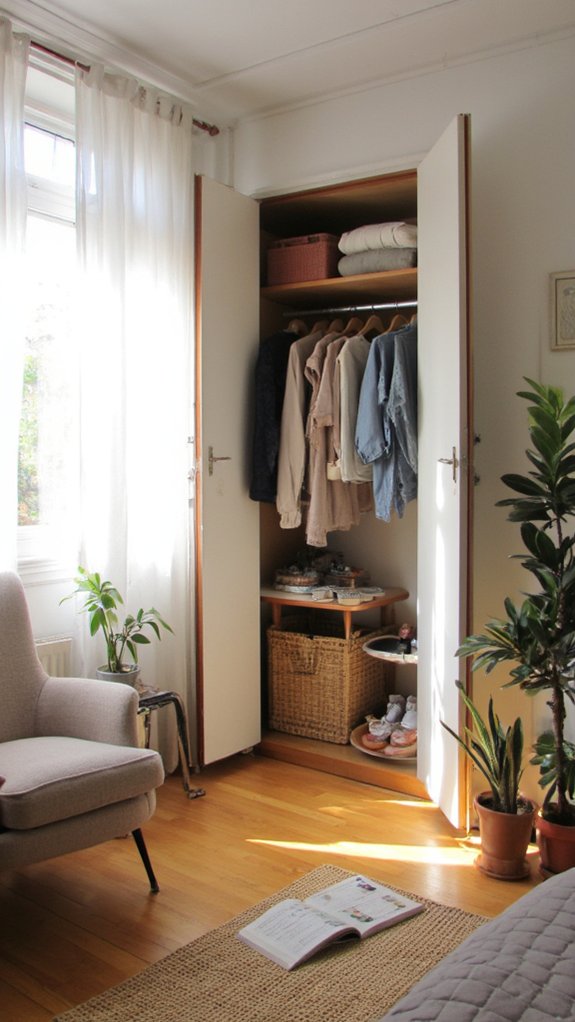 efficient closet organization strategies