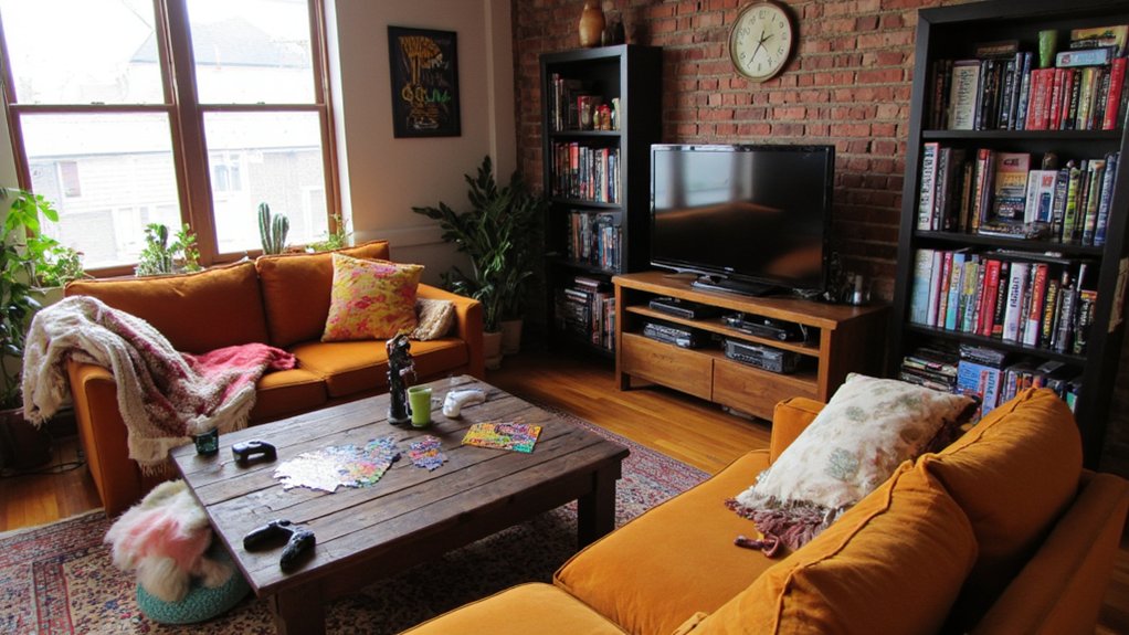 effortless gaming living rooms