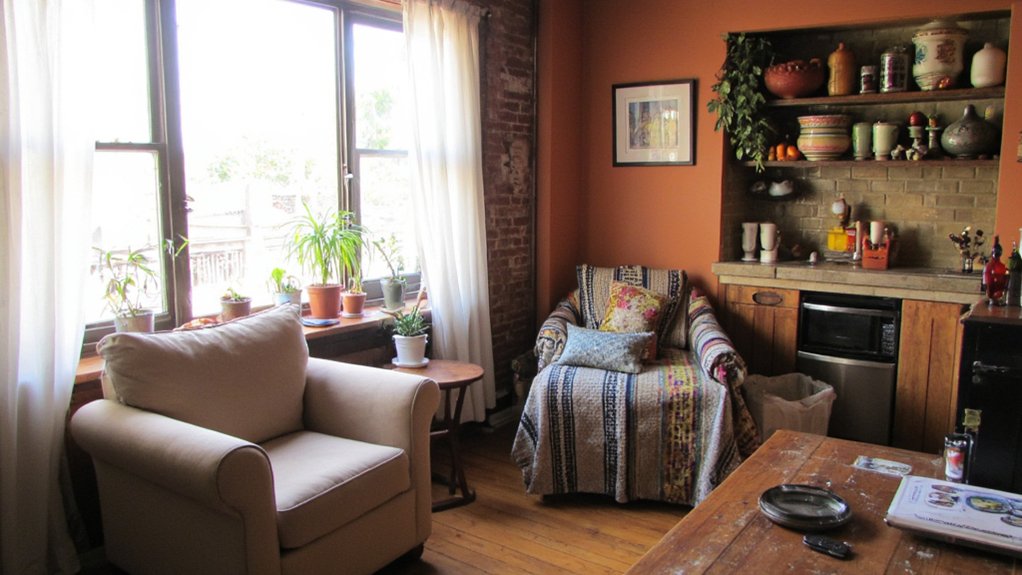 effortless studio apartment living