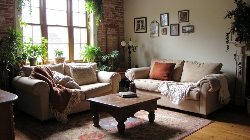 effortless warm living room designs