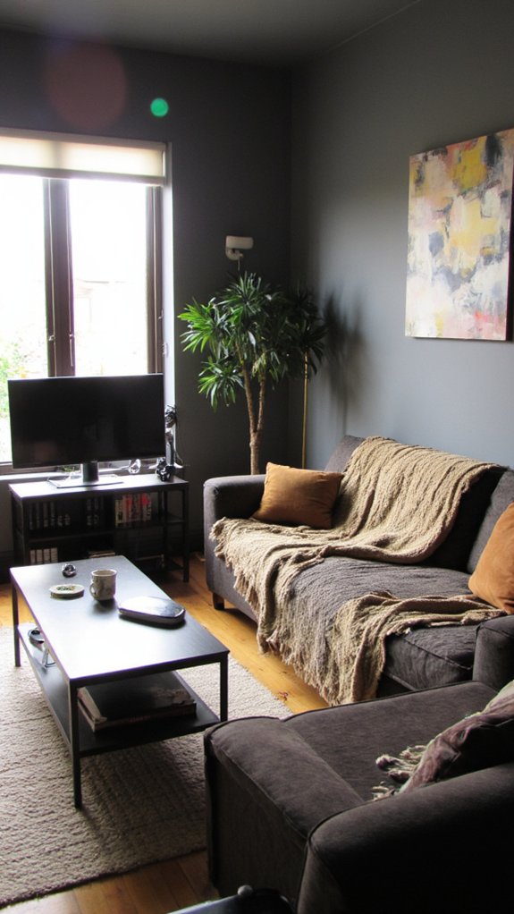 elegant immersive gaming retreat