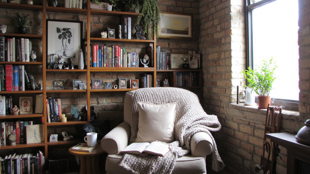 elegant reading nook ideas