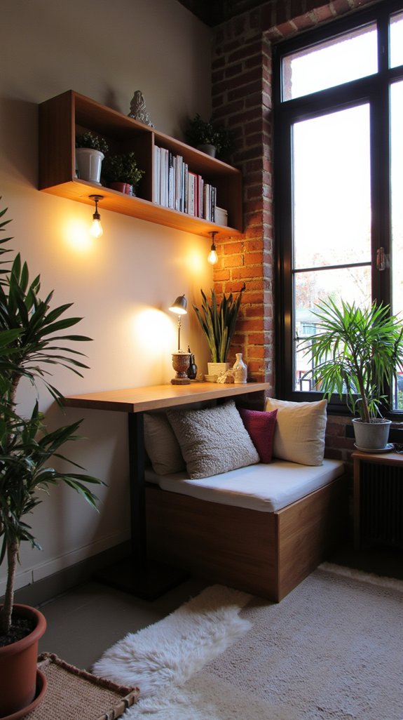 elevate furniture for space