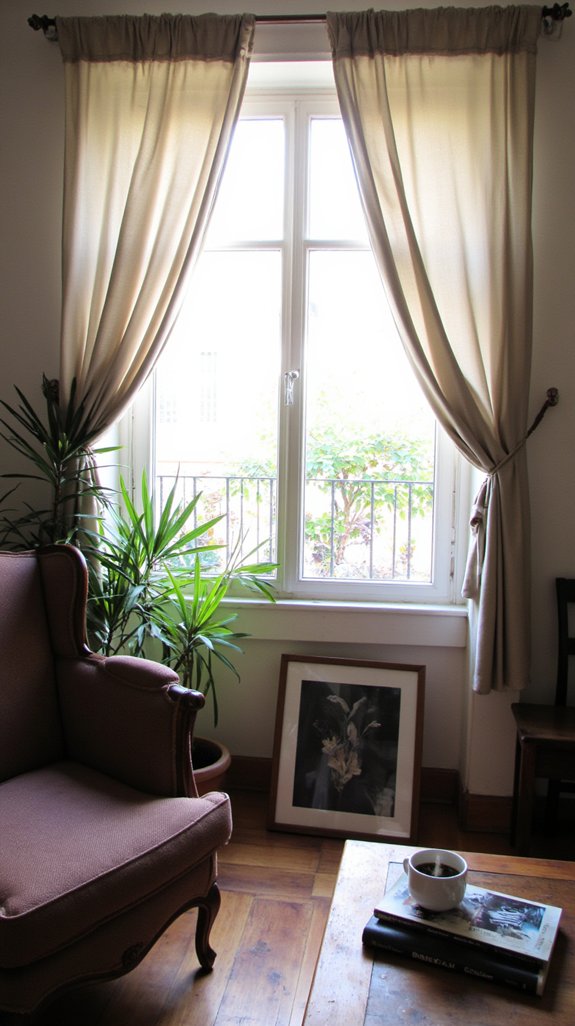 elevate your curtain placement