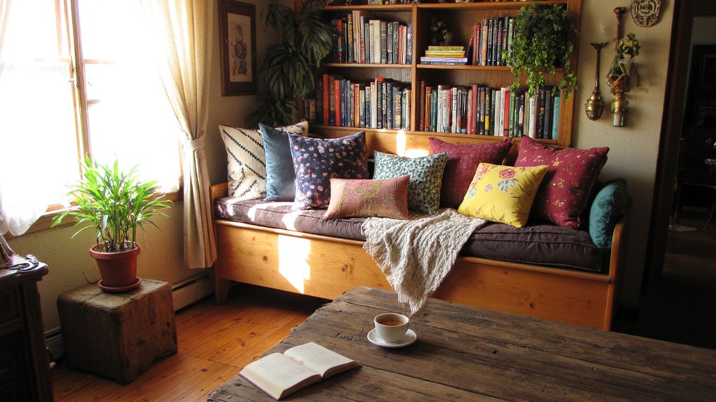 elevated custom reading nooks