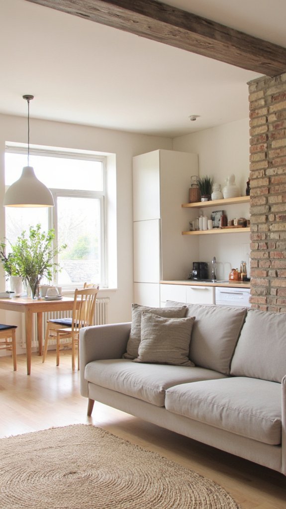 embrace minimalism for tranquility