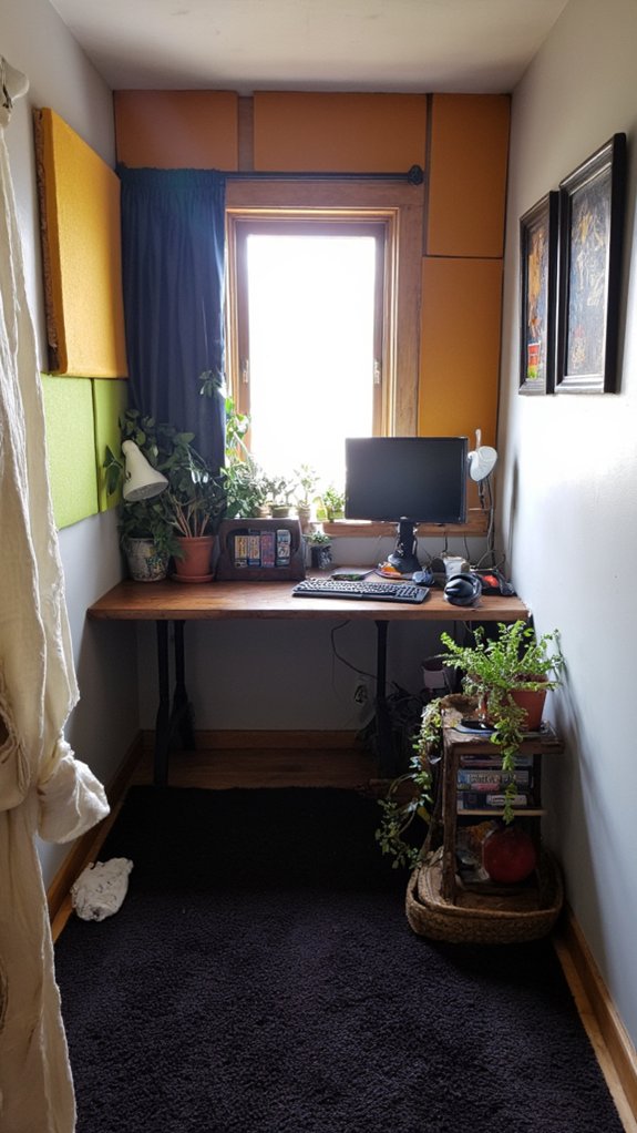 enhance experience with soundproofing