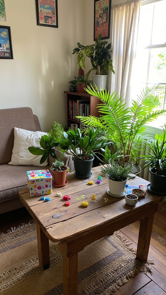 enhance gaming with plants