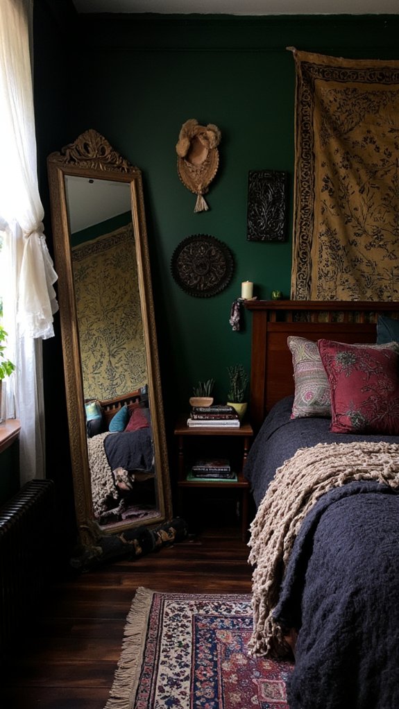 enhance light with mirrors