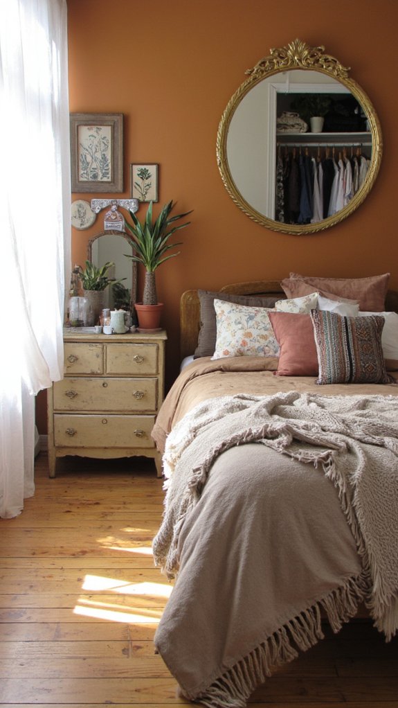 enhance space with mirrors