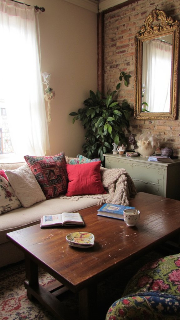 enhance space with mirrors