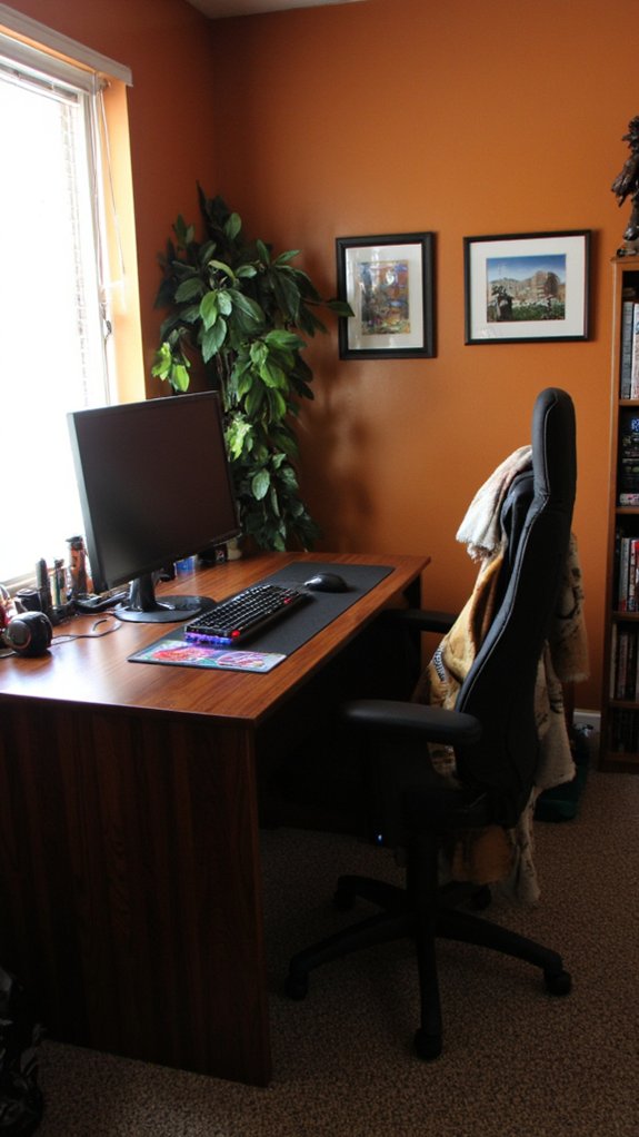 ergonomic gaming setup essentials