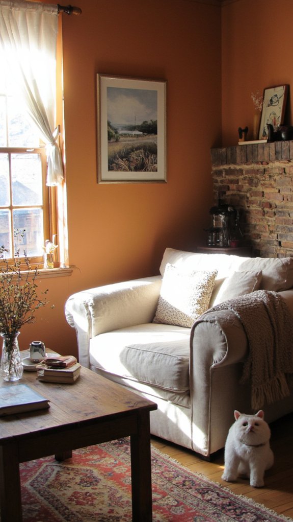 establish a visual centerpiece