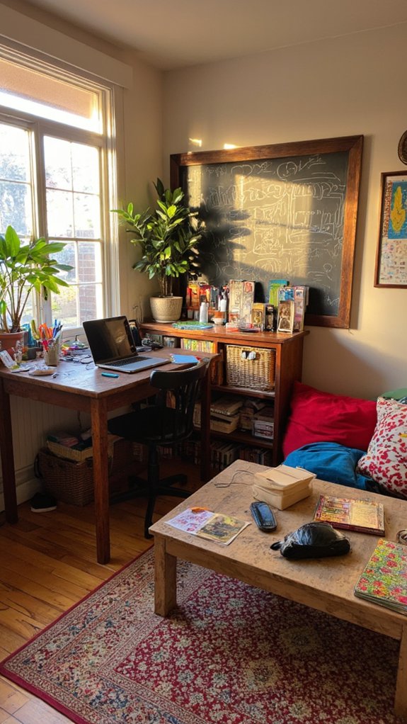 family friendly workspace integration