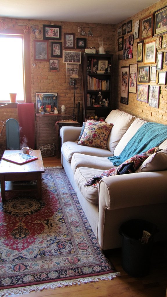 family photos and memories