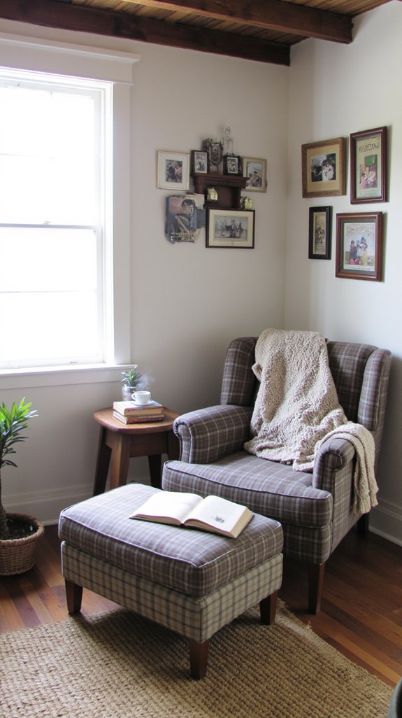 family photos create warmth