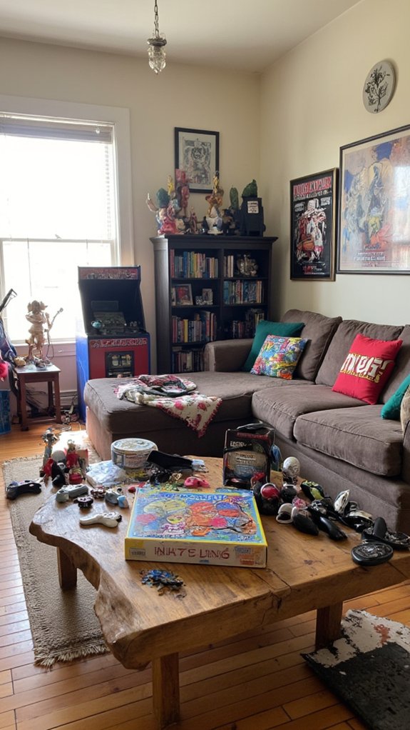 fandom inspired game room decor