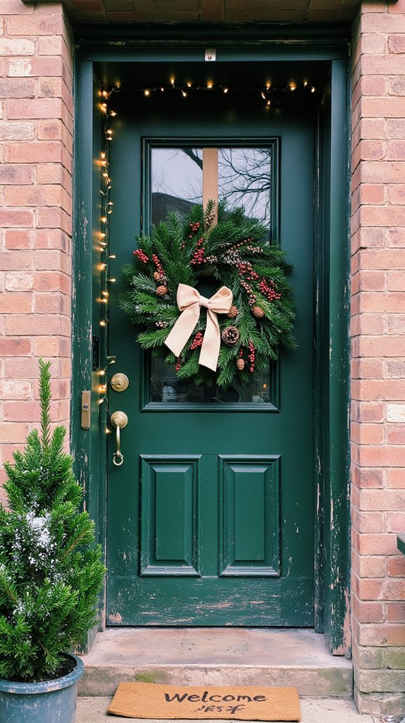 festive diy wreath decorations
