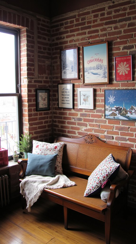 festive holiday wall art