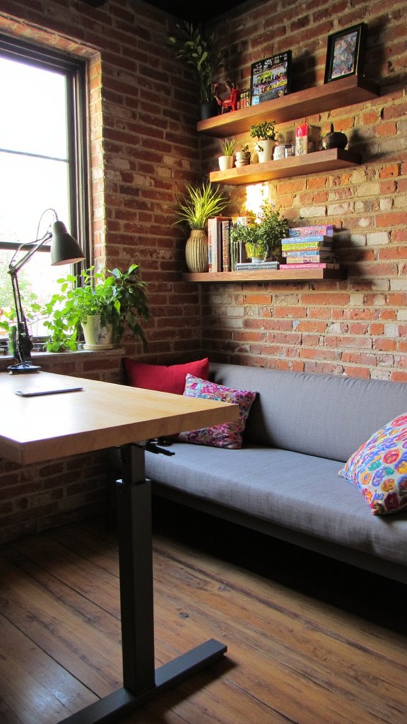 flexible stylish creative workspace