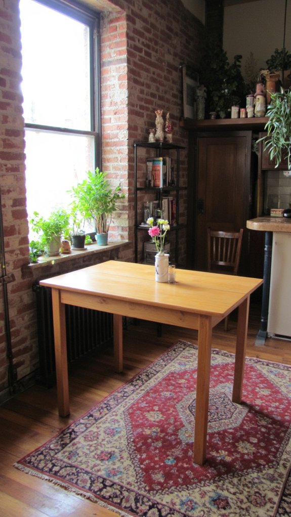 foldable dining table benefits