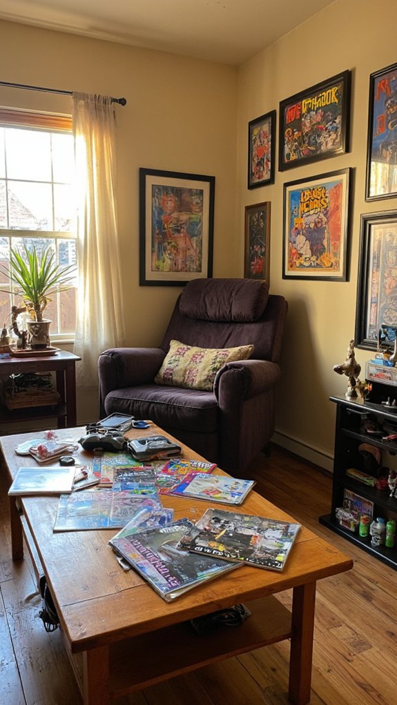 framed art for gamers