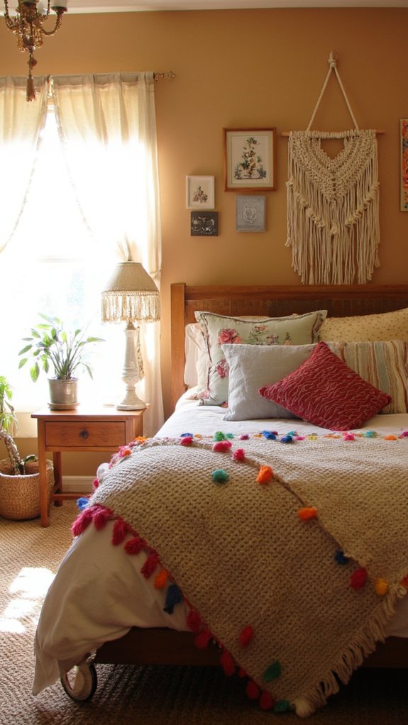 fringe and tassels accents