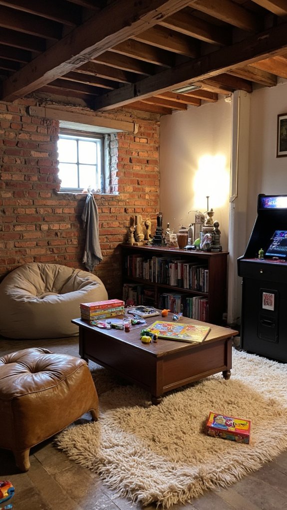 fun games corner setup