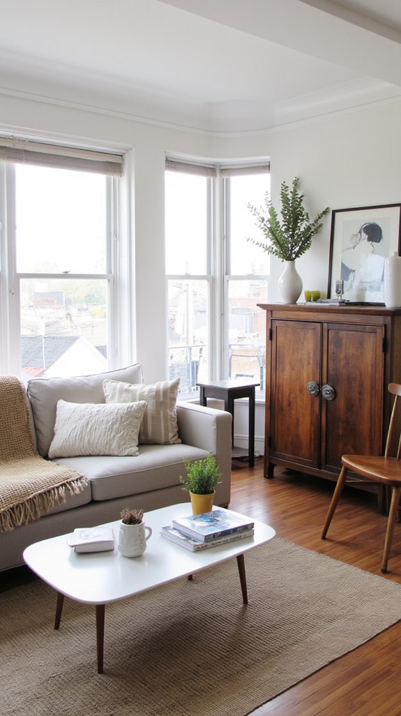 functional and stylish storage