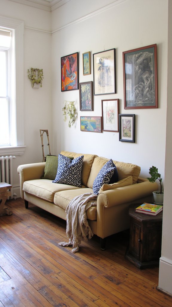 gallery wall personal expression