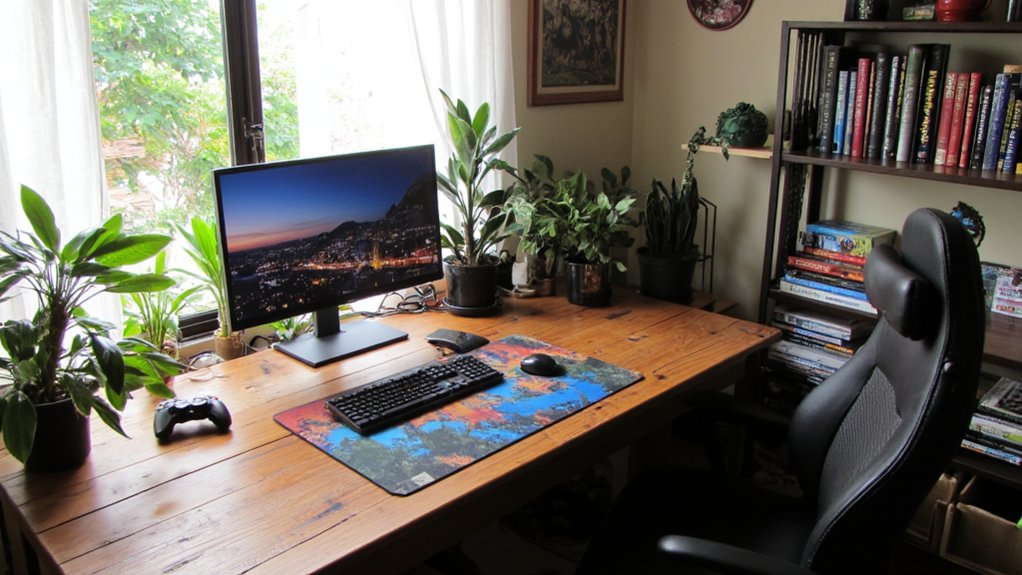 gamer desk design inspiration