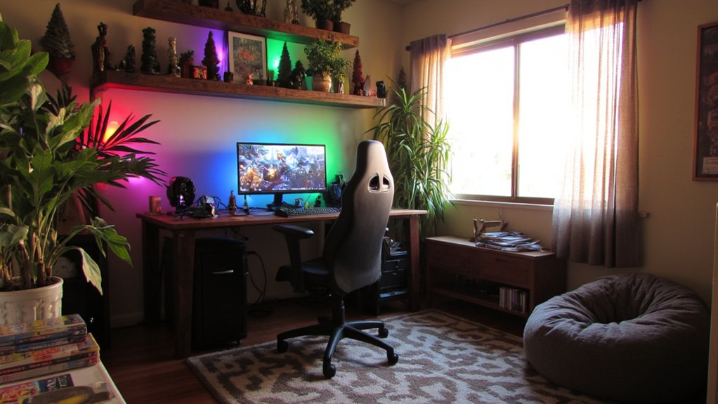 20 Gorgeous Gamer Room Decor For A Dreamy Home Setup gamer room decor ideas