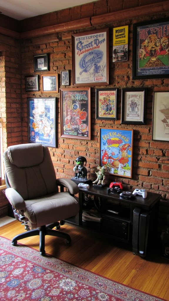 gaming nostalgia and memorabilia