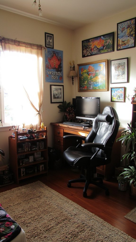 gaming themed wall art