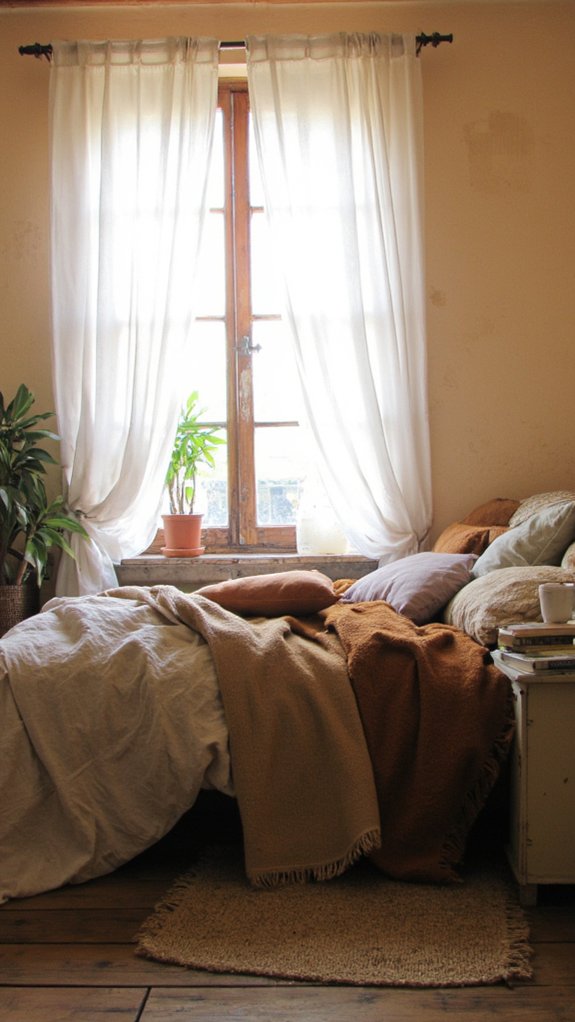 gentle light filtering curtains