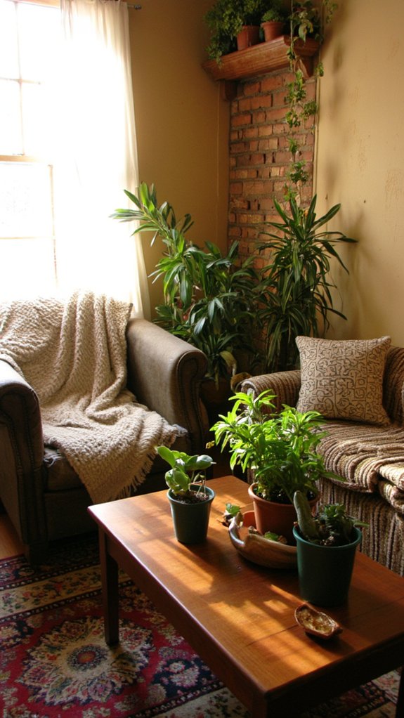 greener spaces cozy atmosphere