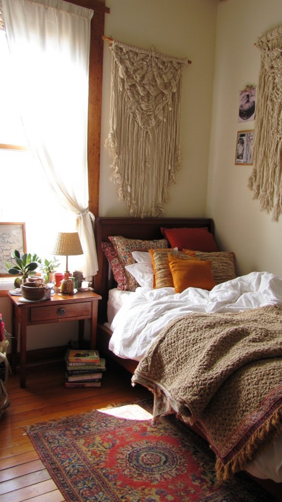 handcrafted decor for personality