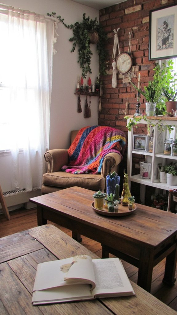 handmade crafts personalize space