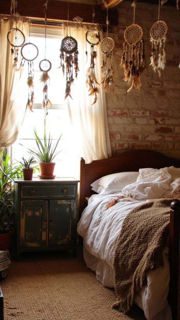 hang dreamcatchers for ambiance