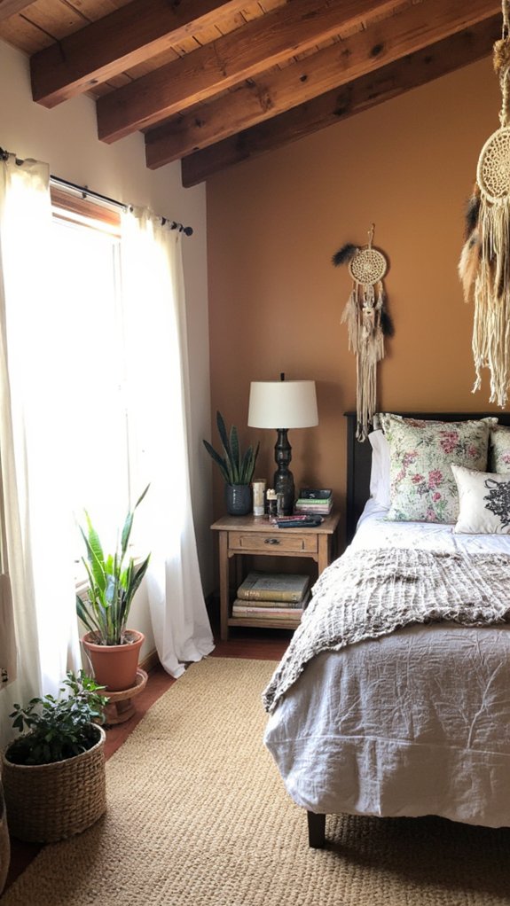 hanging dreamcatchers for symbolism