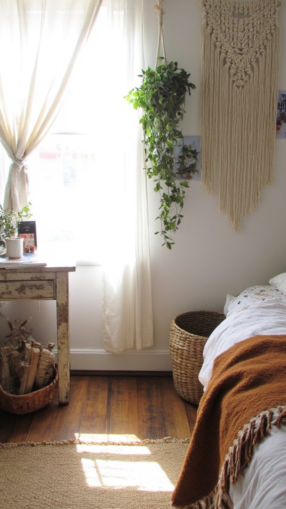 hanging plants for decor