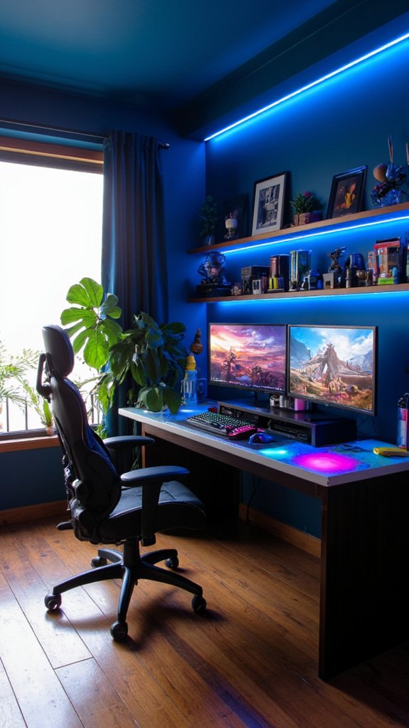 high tech gaming experience enhanced